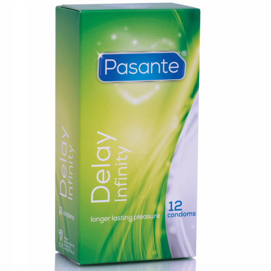 PASANTE - DELAY CONDOM 12 UNITS