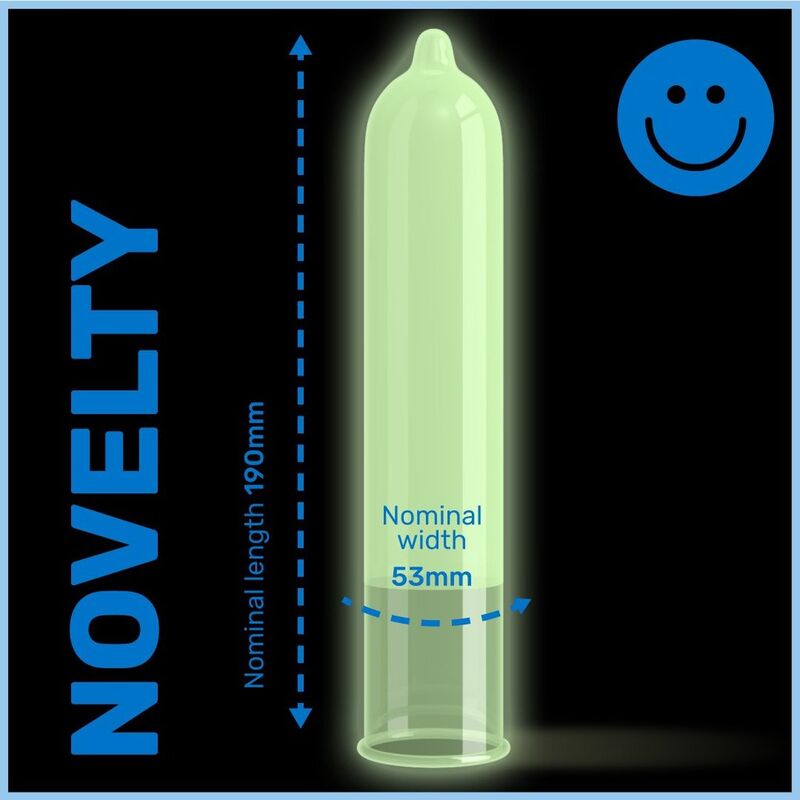 INTERN - GLOW IN THE DARK 3 UNITS