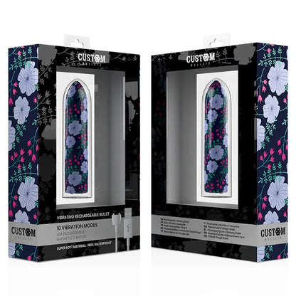 Custom Bullets – Personnalisés Rechargeable Printemps 10 Intensities