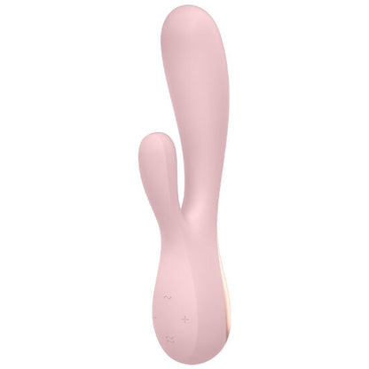 SATISFYER - MONO FLEX ROSA CON APLICACIÓN