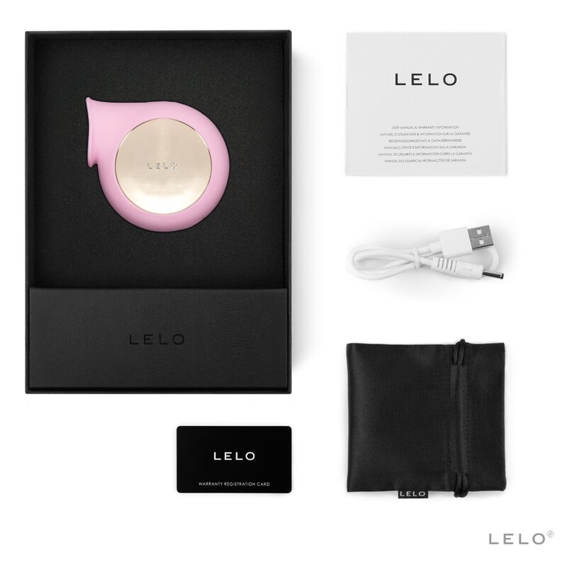 Stimulateur clitoridien stimulateur dondes clitoris rose sila – Lelo