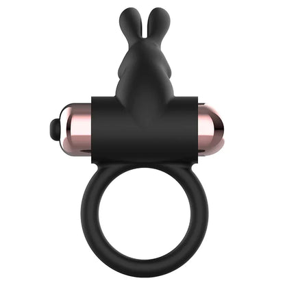 Coquette Chic Desire – Cockring avec Vibrateur Noir / Or