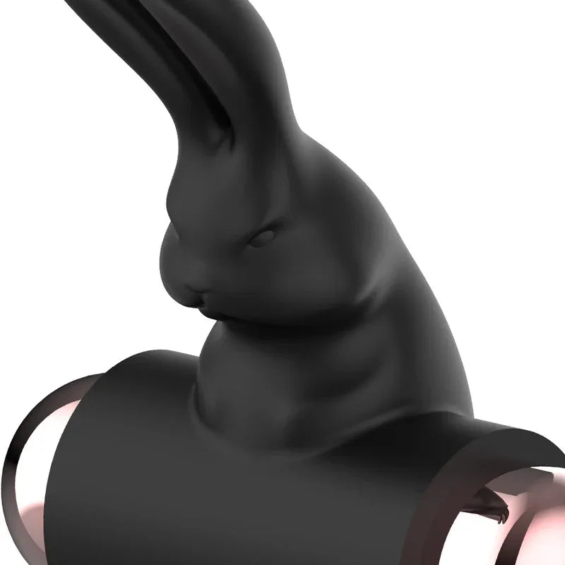 Coquette Chic Desire – Cockring avec Vibrateur Noir / Or