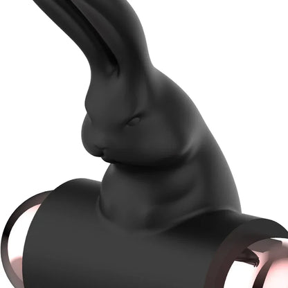 Coquette Chic Desire – Cockring avec Vibrateur Noir / Or