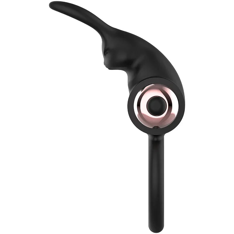 Coquette Chic Desire – Cockring avec Vibrateur Noir / Or