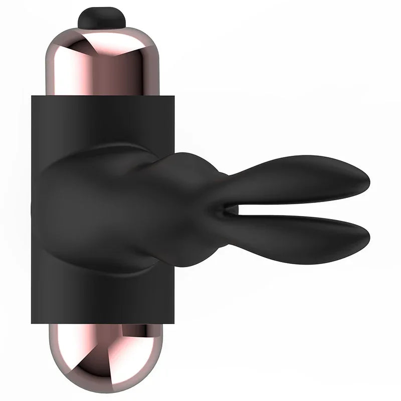 Coquette Chic Desire – Cockring avec Vibrateur Noir / Or