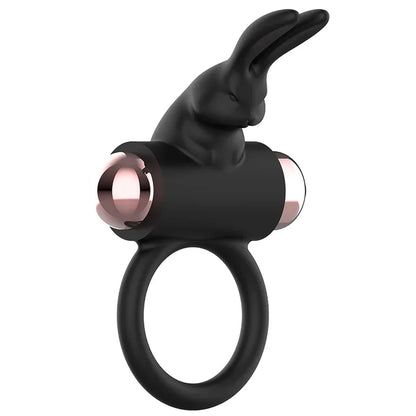 Coquette Chic Desire – Cockring avec Vibrateur Noir / Or