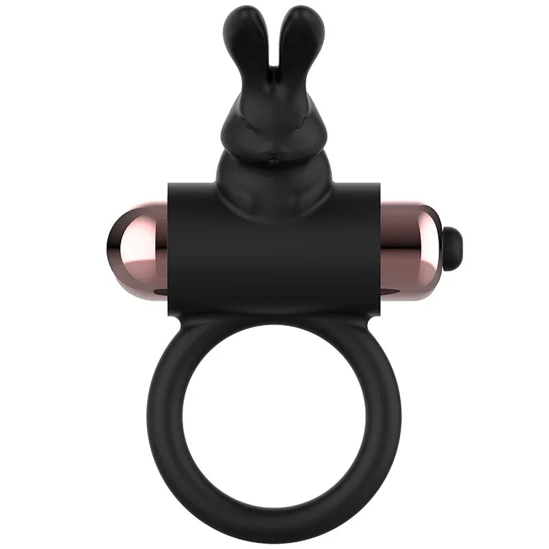 Coquette Chic Desire – Cockring avec Vibrateur Noir / Or