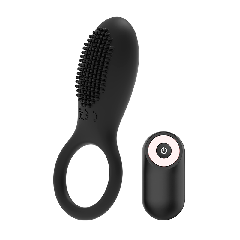 COQUETTE CHIC DESIRE - COCKRING TÉLÉLÉCOMMANDE RECHARGEABLE NOIR/ OR