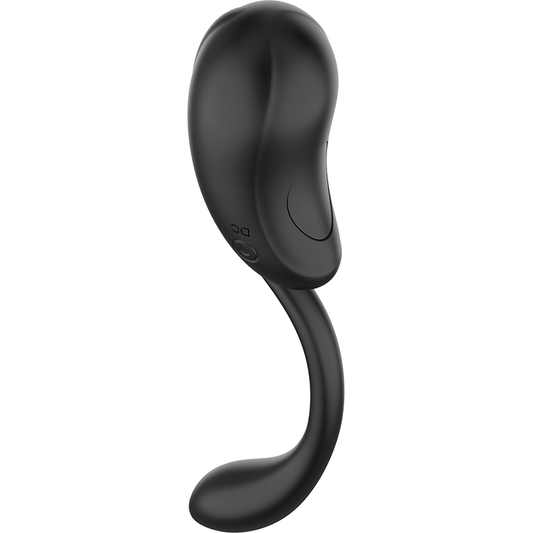 COQUETTE CHIC DESIRE - OEUF VIBRANT TÉLÉLÉCOMMANDE RECHARGEABLE NOIR/OR
