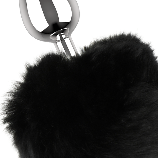 COQUETTE CHIC DESIRE - ANAL PLUG METAL TAILLE L 2.8 X 4.1 CM