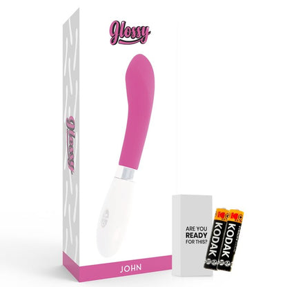 GLOSSY - VIBRADOR JOHN PINK