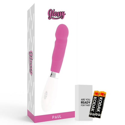 GLOSSY - VIBRADOR PAUL ROSE