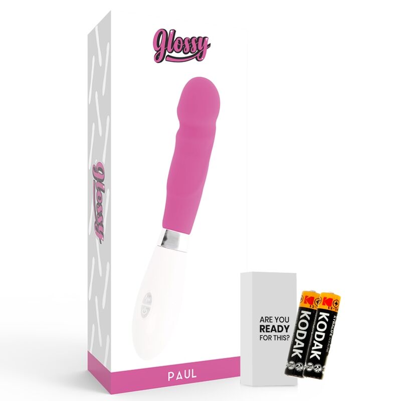 GLOSSY - PAUL ROSE VIBRATOR
