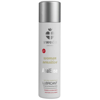 SWEDE - WOMAN SENSITIVE ANAL EASE À BASE D''EAU 60 ML