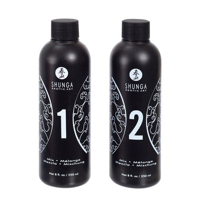 SHUNGA - GEL DE MASAJE ERÓTICO ORIENTAL CUERPO A CUERPO CON FRESAS Y CAVA 