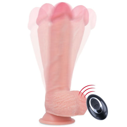ROCKARMY - VIBRATEUR IN SILICONE LIQUIDE TÉLÉLÉCOMMANDE PREMIUM APACHE 20.5 CM -O- 4.62 CM