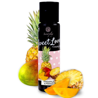SECRETPLAY - MANGO Y PIÑA DULCE AMOR 60 ML