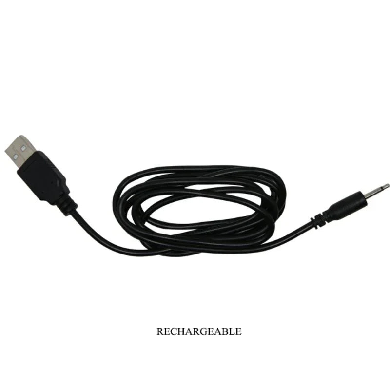 Mr Play – Masseur de Prostate Noir Rechargeable