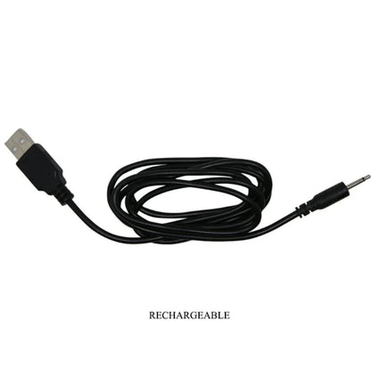 Mr Play – Masseur de Prostate Noir Rechargeable