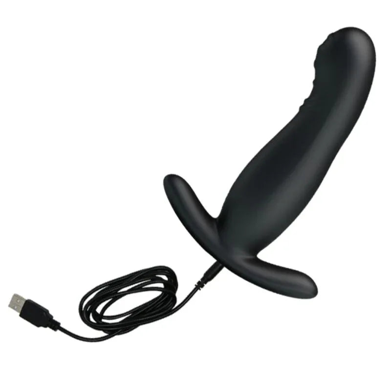 Mr Play – Masseur de Prostate Noir Rechargeable