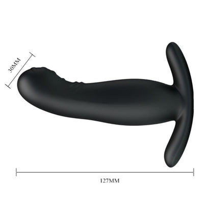 MR PLAY - RECHARGEABLE NOIR PROSTATE MASSEUR