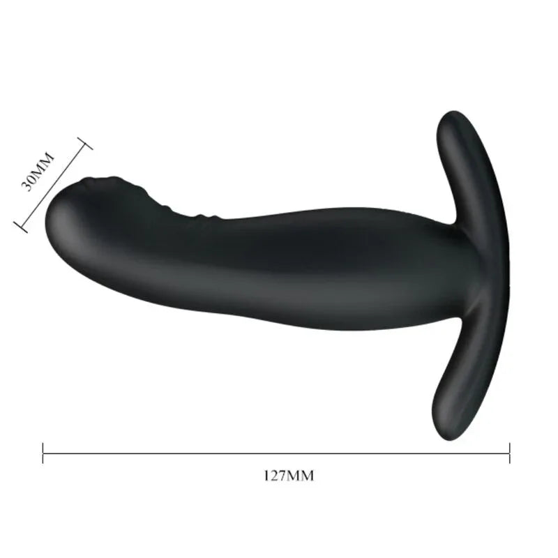 Mr Play – Masseur de Prostate Noir Rechargeable