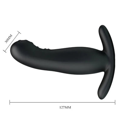Mr Play – Masseur de Prostate Noir Rechargeable