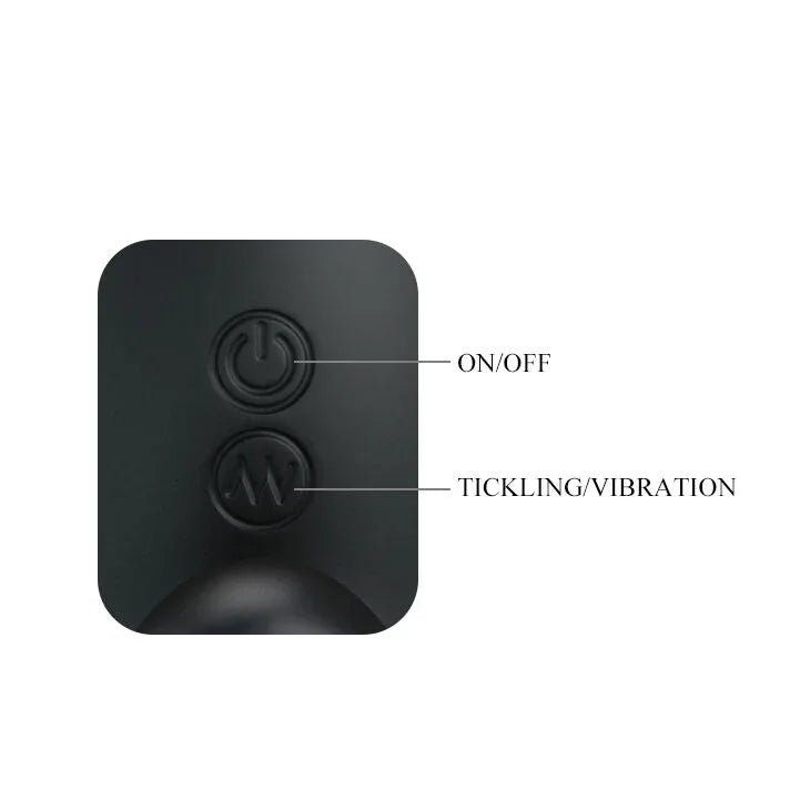 Mr Play – Masseur de Prostate Noir Rechargeable