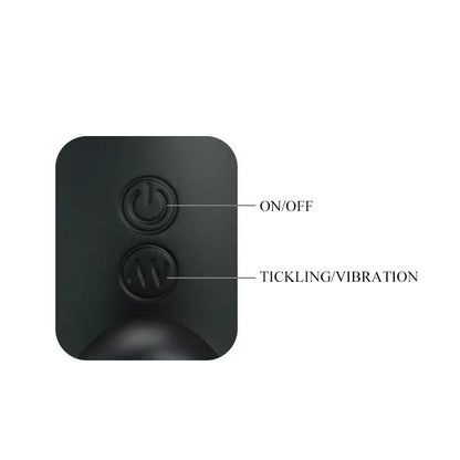 Mr Play – Masseur de Prostate Noir Rechargeable