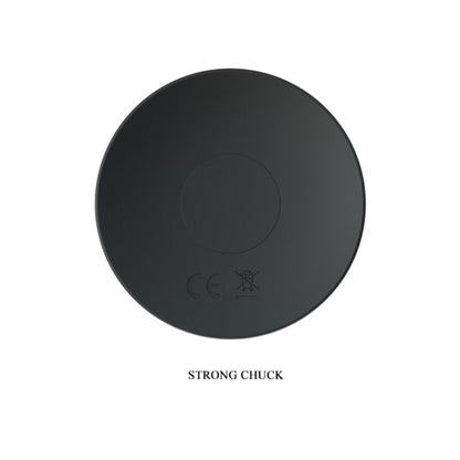 MR PLAY - PLUG ANAL CON VIBRACIÓN Y CONTROL REMOTO NEGRO