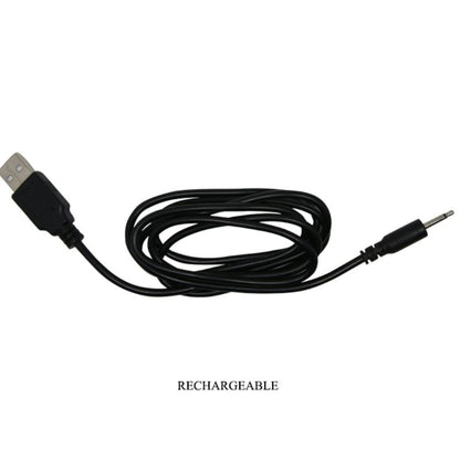 MR PLAY - ANAL PLUG VIBRATEUR NOIR RECHARGEABLE