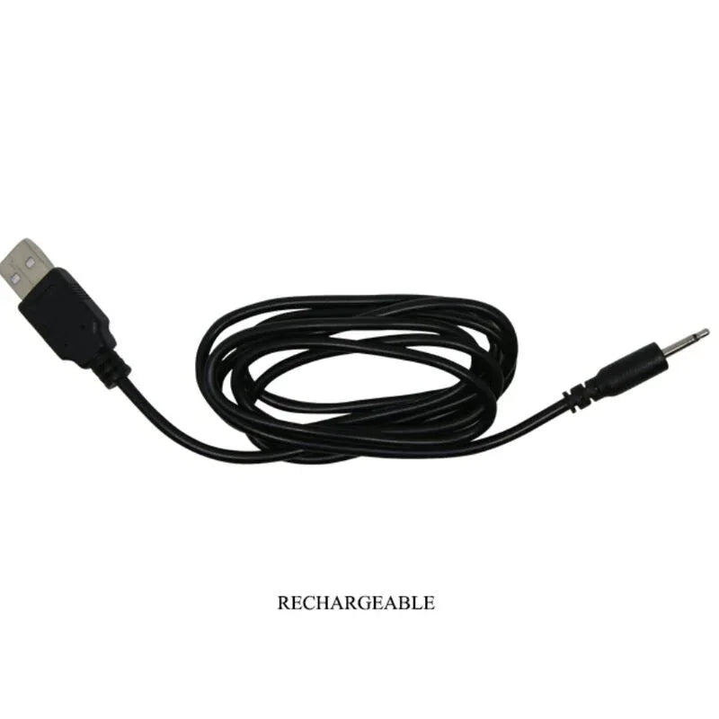 Mr Play – Plug Anal Vibrateur Noir Rechargeable