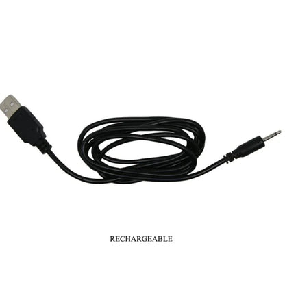 Mr Play – Plug Anal Vibrateur Noir Rechargeable