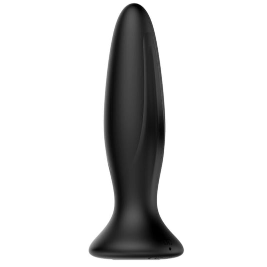 MR PLAY - ANAL PLUG VIBRATEUR NOIR RECHARGEABLE