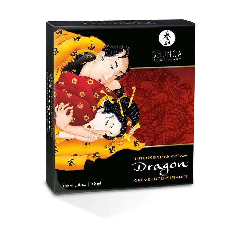 SHUNGA - CREMA PARA MEJORAR LA ERECCIÓN DRAGÓN