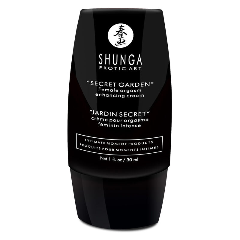 SHUNGA - CREMA PARA EL ORGASMO FEMENINO INTENSO SECRET GARDEN