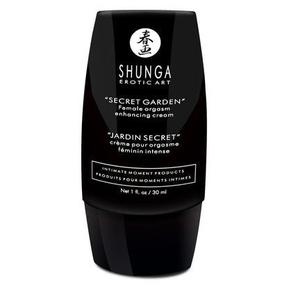 SHUNGA - CREMA PARA EL ORGASMO FEMENINO INTENSO SECRET GARDEN