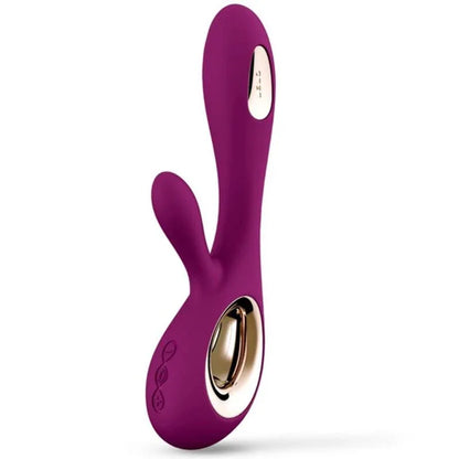 Lelo – Soraya Wave Vibrateur Lapin Deep Rose