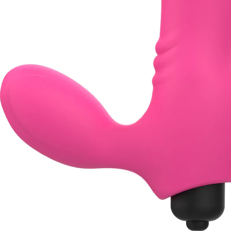 Ohmama – Vibrateur Bix Double Stimulation Édition Noël Rose