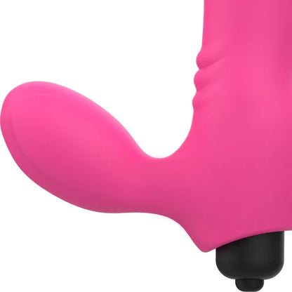 Ohmama – Vibrateur Bix Double Stimulation Édition Noël Rose