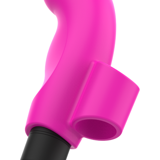 OHMAMA - VIBRADOR DE DADOS ROSA NEÓN EDICIÓN NAVIDEÑA