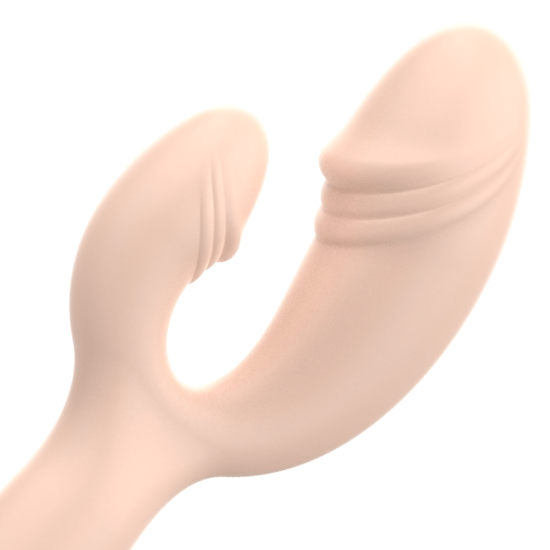 OHMAMA - VIBRADOR CLÁSICO DE CONEJO CARNE EDICIÓN NAVIDEÑA