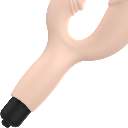 OHMAMA - VIBRADOR CLÁSICO DE CONEJO CARNE EDICIÓN NAVIDEÑA