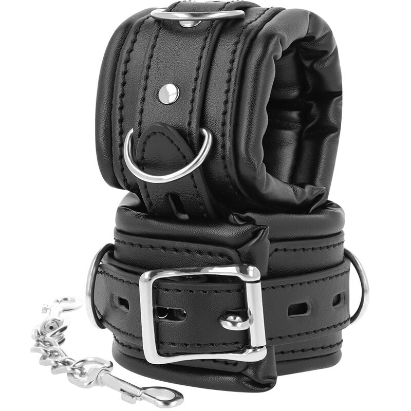 DARKNESS - Padded BDSM Handcuffs