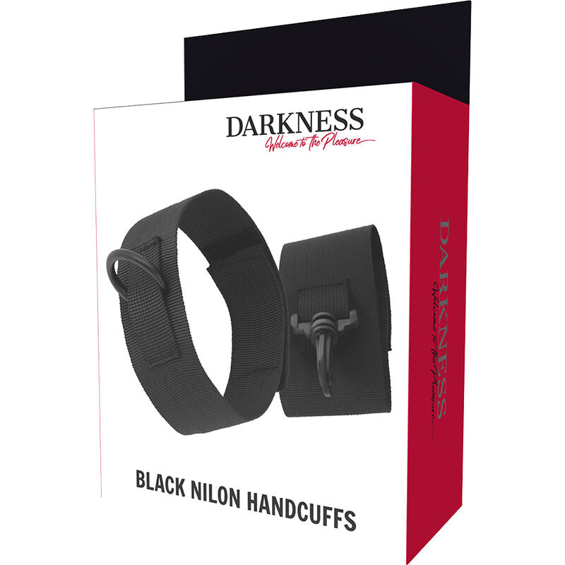 DARKNESS - MENOTTES EN NYLON POUR DEBUTANTS