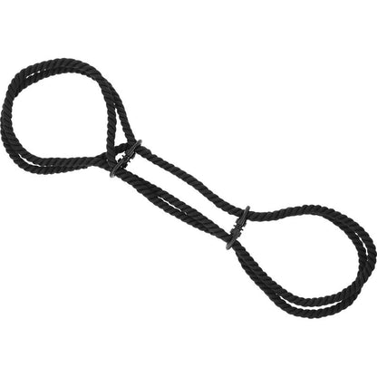 DARKNESS - MENOTTES EN CORDE OU MENOTTES DE CHEVILLE 100% COTTON