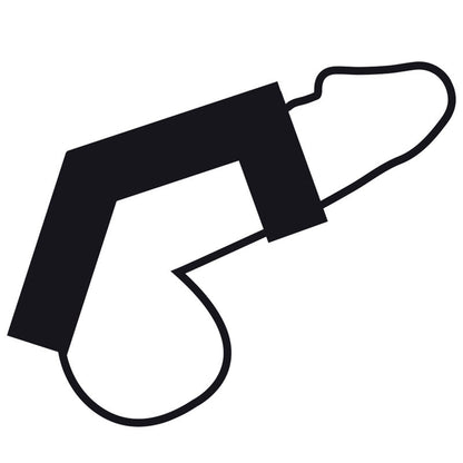 DARKNESS - ANILLO DE CUERO AJUSTABLE PARA PENE Y TESTÍCULOS