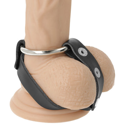 DARKNESS - ANILLO DE PRUEBA Y PENE BDSM