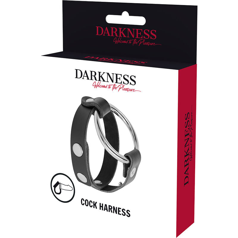 DARKNESS - ANILLO DE PRUEBA Y PENE BDSM